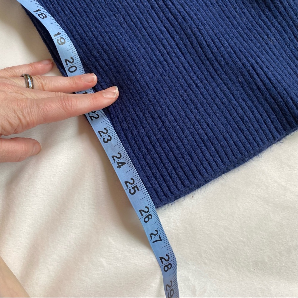 JustFab-Ankle Length Ribbed Pants - Picture 6 of 15